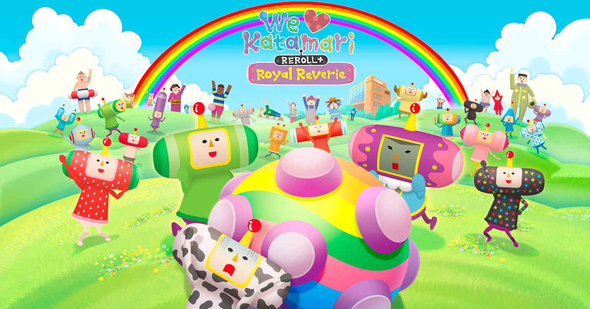 We Love Katamari Reroll+ Royal Reverie disponibile per tutte le console